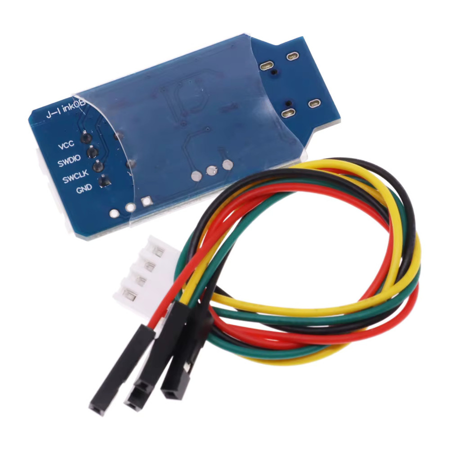 OB ARM Emulator Debugger und Programmierer mit USB-C Anschluss für STM32, M74 und Arduino als SWD Simulation Downloader in Blau - Bild 2