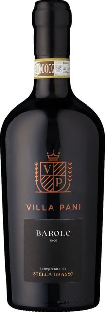Villa Pani Barolo, Rotwein, Nebbiolo, Piemont, 2020, trocken, 0,75 l - Bild 1