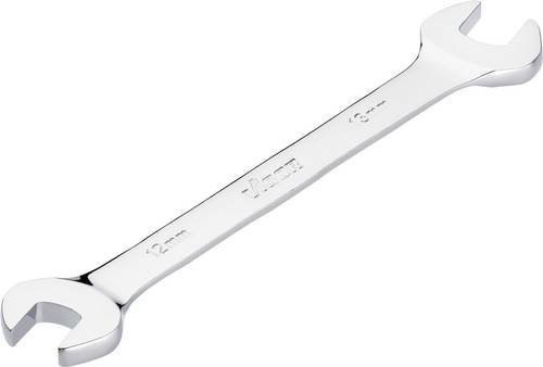 Vigour Doppel-Maulschlüssel Silber, Schlüsselweite 12 mm und 13 mm - Bild 1