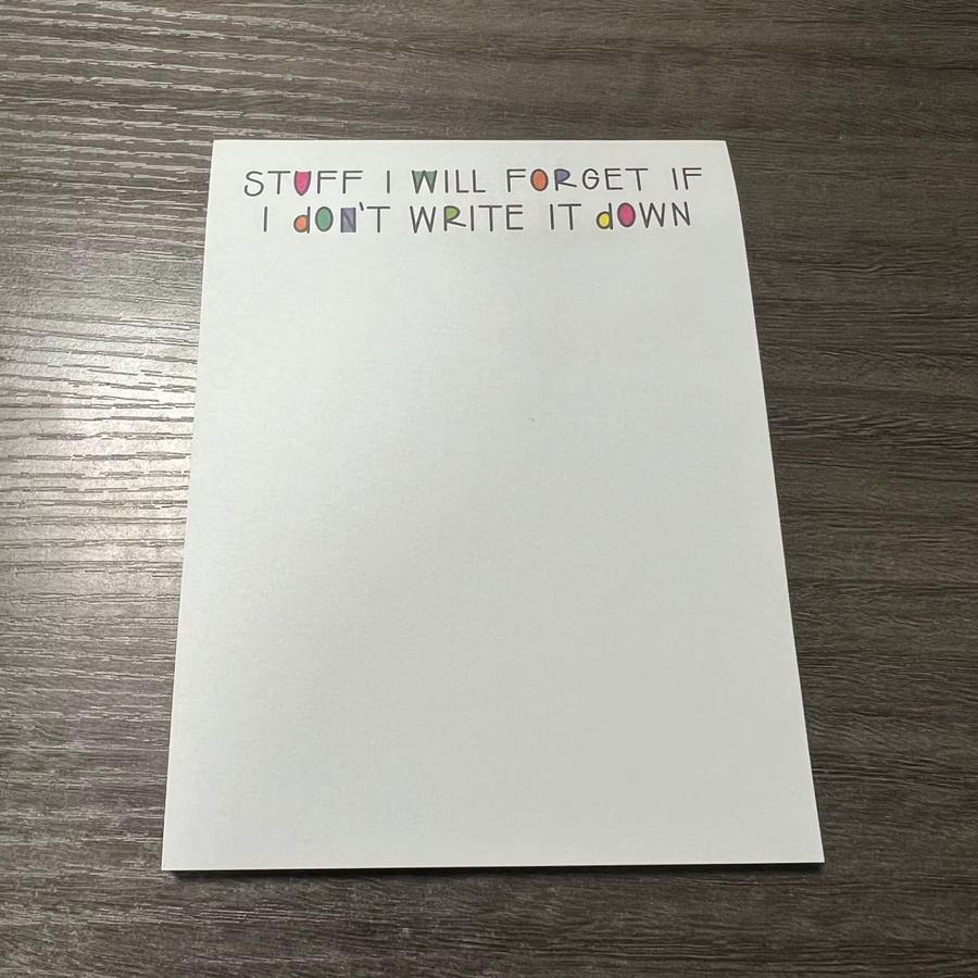 Haile Kawaii Index-Haftnotizen und Notizblock für Büro und Schule, Weiß - Bild 3
