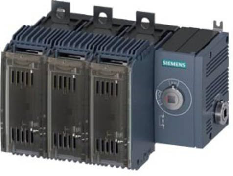 Siemens Lasttrennschalter 3polig 125A 690 V/AC grau 3KF23124RF11 - Bild 1