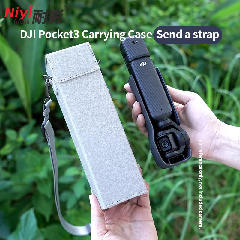 DJI Wasserdichte Tragetasche mit Riemen für Osmo Pocket 3 und Pocket 4 in Blau - Bild 2