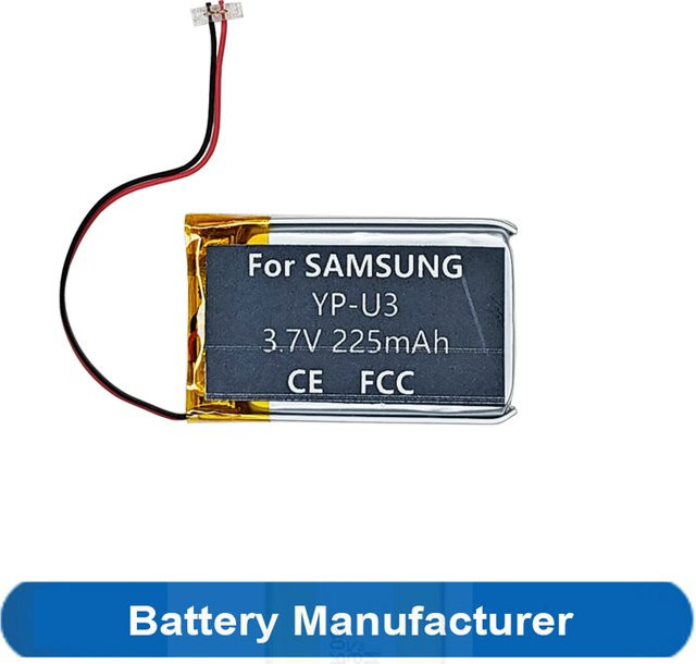 Samsung Ersatzakku 225 mAh für YP-U3 MP3 Player Modell 422033 - Bild 1