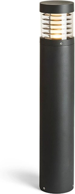 Rendl Außenleuchte Abax 65 LED Poller Anthrazitgrau IP54 Warmweiß 15 W - Bild 1