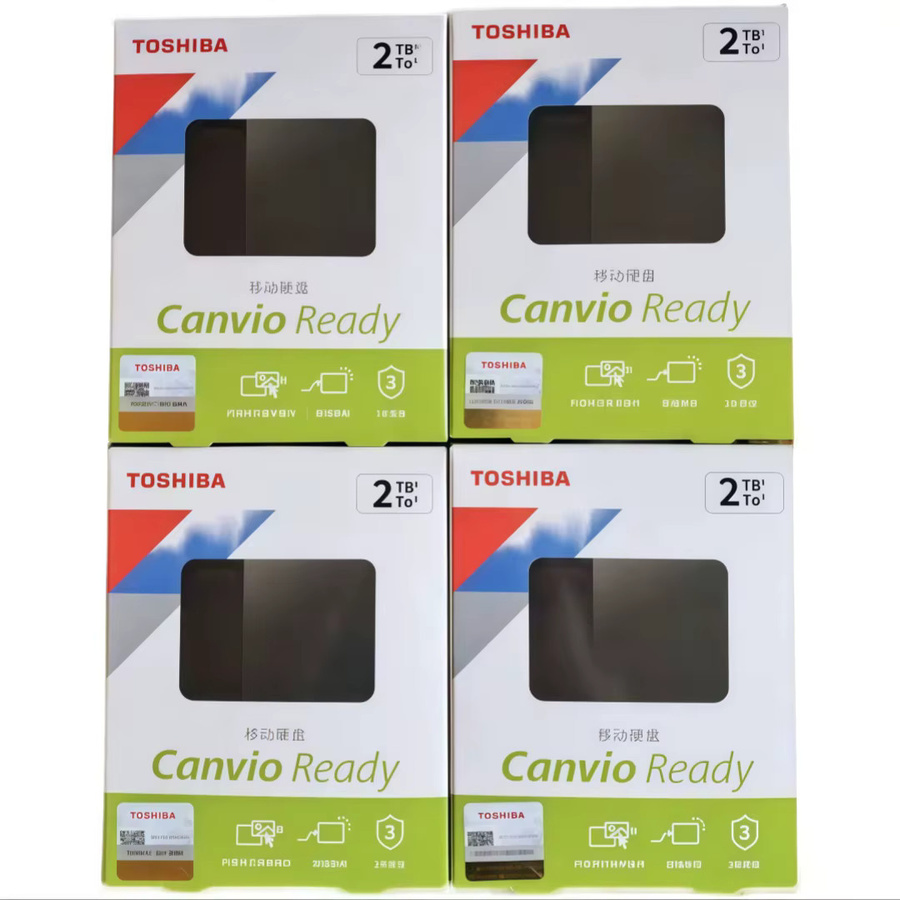 Toshiba Canvio Ready Externe Festplatte 2,5 Zoll USB 3.0 HDD Schwarz - Bild 3
