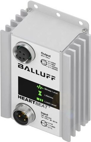 Balluff Netzteil BAE PS-XA-1W-24-038-607 in Silber aus Aluminium - Bild 1