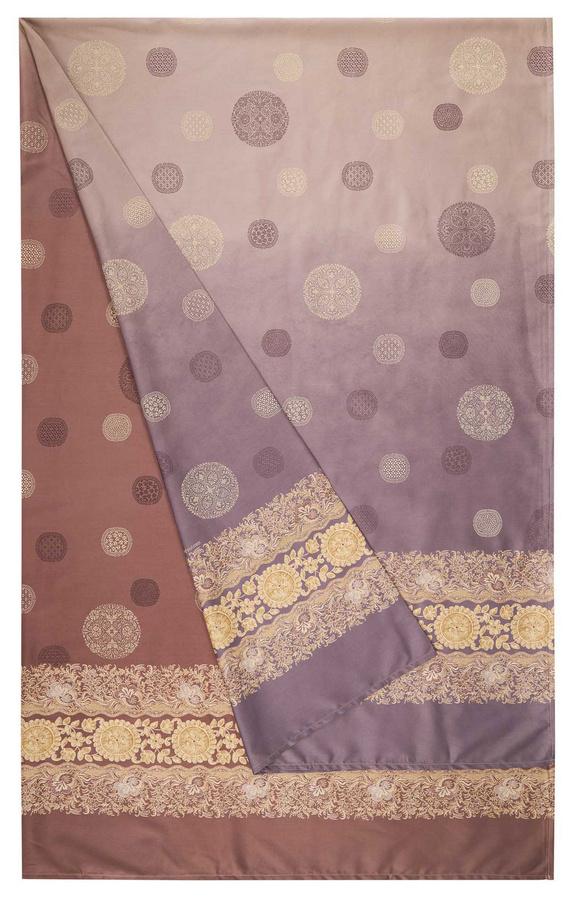 Bassetti Granfoulard PALLAVICINO Bettwäsche aus Baumwolle, Farbe: Grau - Bild 1