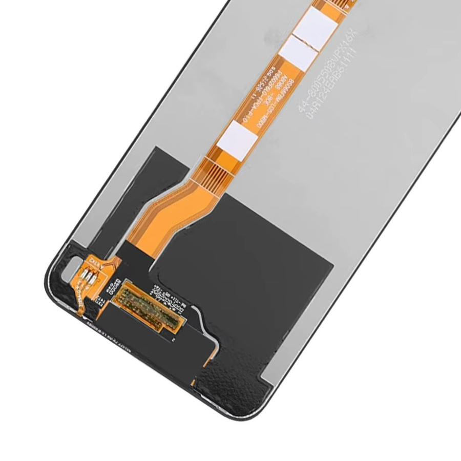 Oppo A96 4G CPH2333 LCD Display Touchscreen Digitizer Montage mit Rahmen in Schwarz - Bild 3