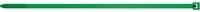 Fischer Kabelbinder aus Nylon in Grün, B/T/H: 2,5 x 150 mm - Bild 1