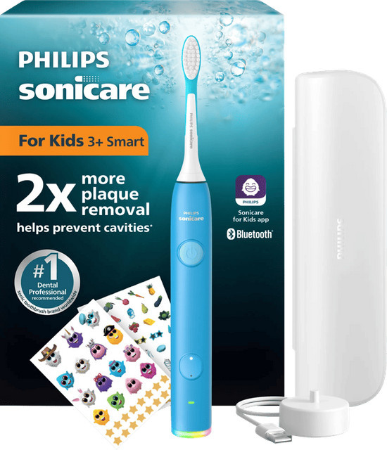 Philips Sonicare For Kids 3+ Zahnbürste, Blau - Bild 1