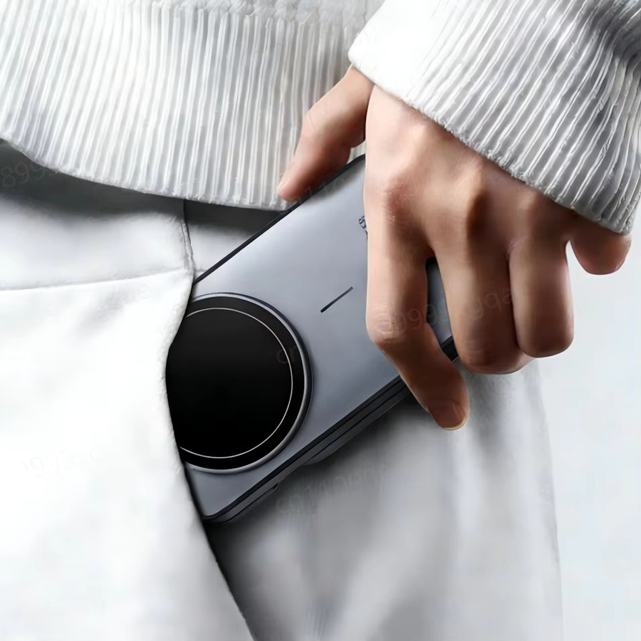 4-in-1 Faltbares Magnetisches Kabelloses Ladegerät mit Qi Schnellladung für MagSafe iPhone, Apple Watch und AirPods Pro in Weiß - Bild 2