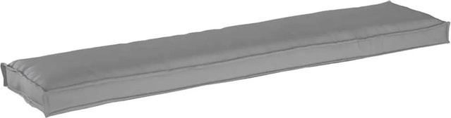 vidaXL Palettenkissen Grau aus wasserabweisendem Oxford-Stoff, B/T/H: 180 x 40 x 8 cm - Bild 1