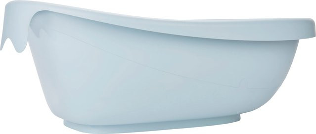 BADABULLE Badewanne Kleiner Wal aus Kunststoff mit integriertem Abflussstopfen, B/T/H: 49 x 30 x 24 cm - Bild 1