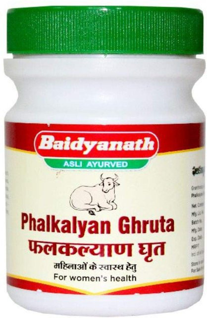 Baidyanath Phalkalyan Ghrita Ayurveda Kräuter-Ghee 100 g - Bild 1