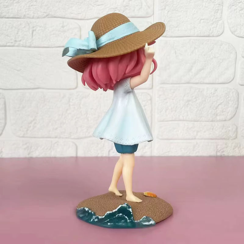 Bandai Spy X Family Anya Sommer Strand Actionfigur Anime Dekoration aus Kunststoff, mehrfarbig - Bild 2