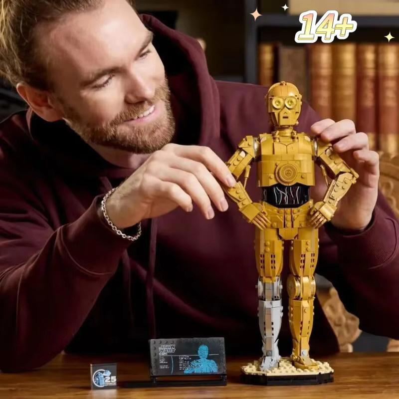 Potdemiel Star Wars Battle C-3PO Roboter-Bausatz, 1138 Teile, ab 14 Jahren - Bild 2