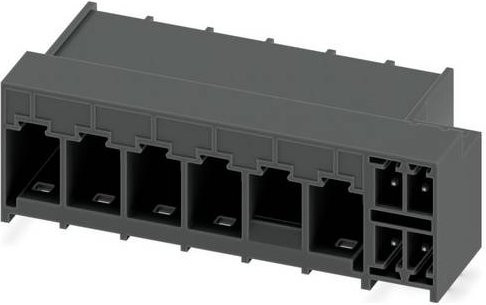 Phoenix Contact 1192617 Leiterplatten-Hybrid-Grundleiste, Schwarz, 50 Stück - Bild 1