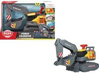 Dickie Toys Volvo Power Excavator Baufahrzeug ab 3 Jahren - Bild 1
