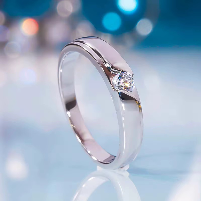 SAY Ring 925 Silber, Zirkonia, Unisex - Bild 2