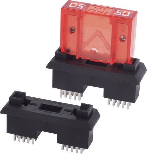 iMaXX Sicherungsadapter p.c.b. holder H9810-2x10 in Schwarz - Bild 1