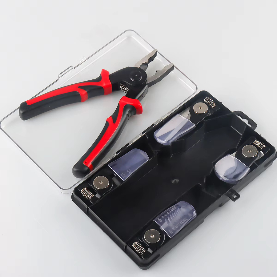 WOZOBUY Multifunktionale Heavy Duty Diagonalzange aus Legierung als Universal-Drahtschneider für Elektriker - Bild 6