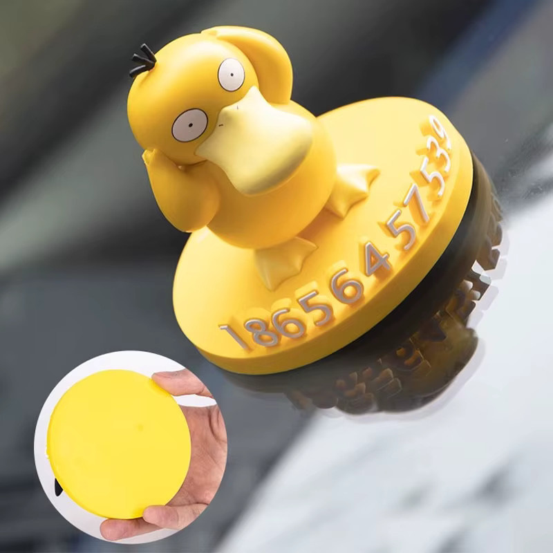 LANGBOWANG Pokémon Anime Figuren, Pikachu Charmander Psyduck Squirtle Jigglypuff Bulbasaur, Einzelfigur, Bunt / Mehrfarbig, Kunststoff - Bild 3