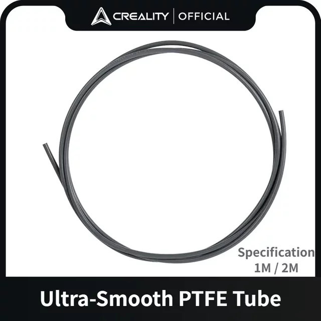 Creality PTFE-Teflonschlauch für 1,75 mm Filament, ultraglatt mit geringer Reibung für Ender 3 und alle FDM-3D-Drucker - Bild 1