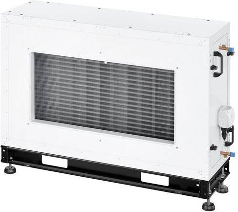 Helios Nachheizregister AIR1-NH WW RH 9500 in Weiß mit Isolierung für Kanäle - Bild 1