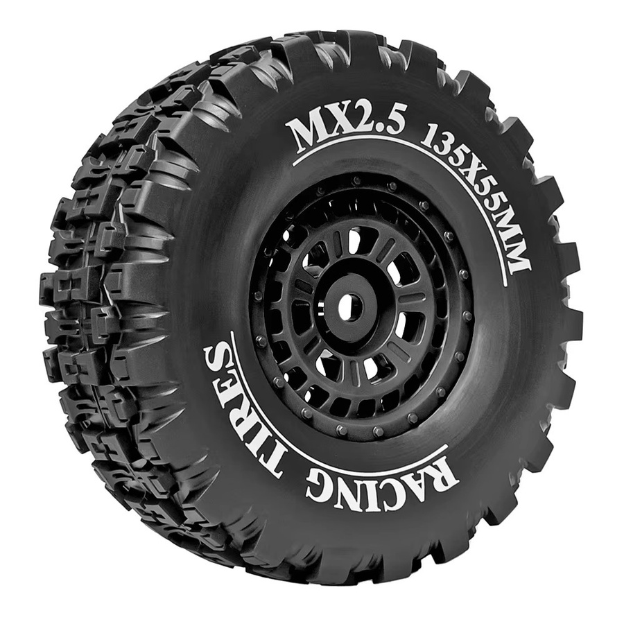 Arrma Spezialreifen, 2.5 Zoll, Schwarz - Bild 3