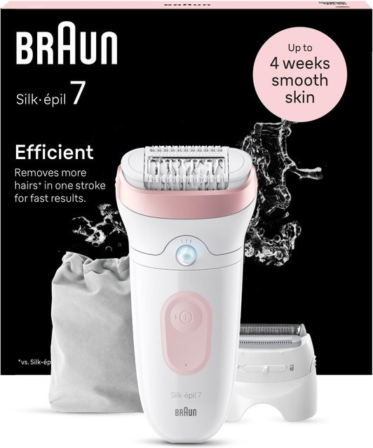 Braun Silk-épil 7 Epilierer, Unisex - Bild 1