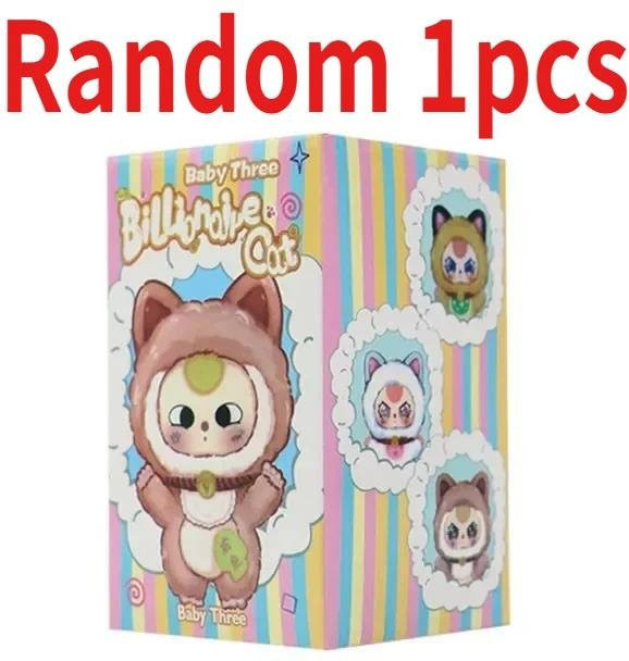 Fashnics Glückskatzen Blind Box Mini-Figur Plüsch Bunt / Mehrfarbig - Bild 1