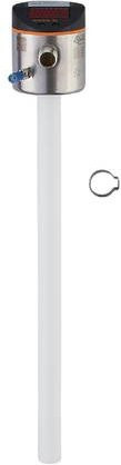 Ifm Electronic Füllstands- und Temperatursensor LT8022 mit Betriebsspannung 18 - 30 V/DC und Messbereich 0.025 in Weiß - Bild 1