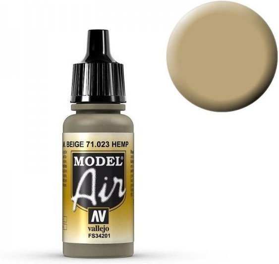 Vallejo Model Air Hanfbeige, 17 ml - Bild 1