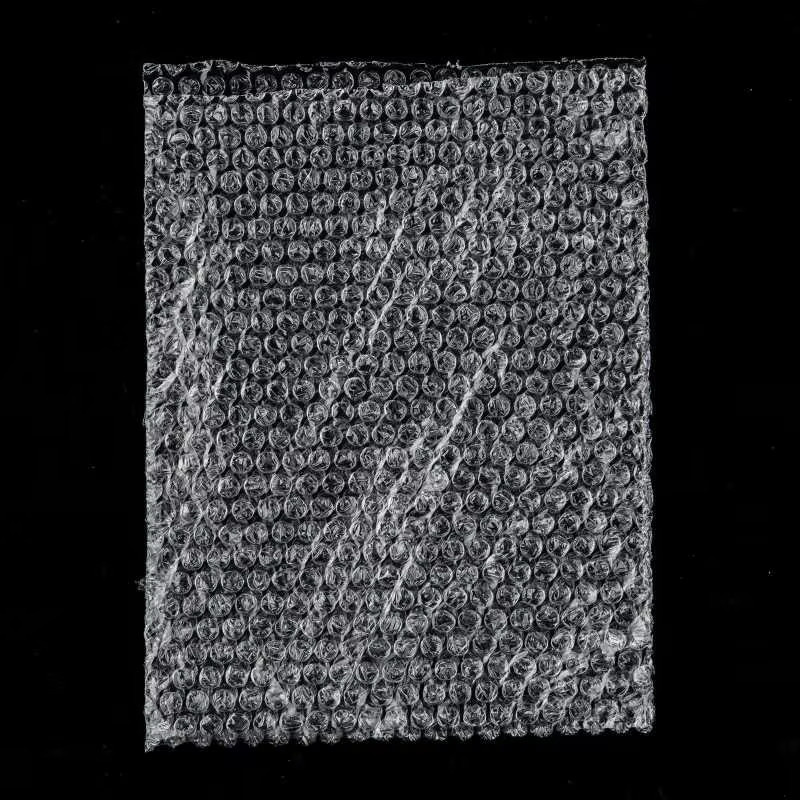 100 Stück selbstklebende Luftpolstertaschen aus Kunststoff, transparente Luftpolster-Wickelbeutel für Versand und Verpackung, B: 10 cm, H: 8 cm - Bild 2