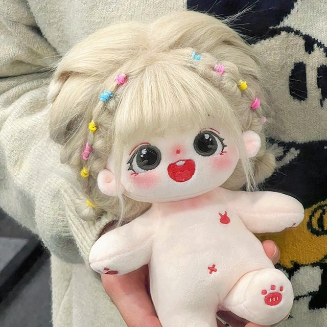 Kidsly Idol Puppe, Plüsch, 20cm, mit Kleidung, Bunt / Mehrfarbig - Bild 1