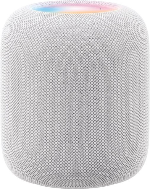Apple HomePod 2. Generation Smart Speaker in Weiß mit Apple HomeKit und Wi-Fi - Bild 1