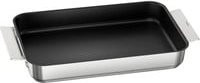 Siemens Pro Induction Flex Pfanne HZ9FF010 in Schwarz und Edelstahl - Bild 1