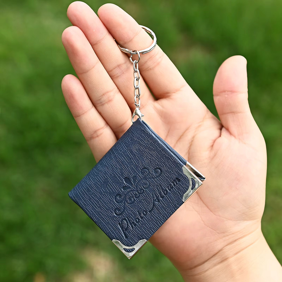 TingKu Schlüsselanhänger Leder, Unisex, 10 Stück - Bild 4