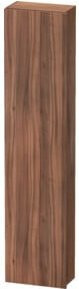 Duravit Hochschrank DuraStyle in Nussbaum Natur mit Tür links, B/T/H: 40 x 24 x 180 cm - Bild 1