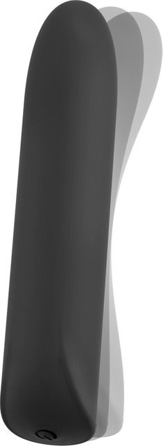 Sweet Smile Minivibrator in Schwarz, seidig-soft und flexibel - Bild 1