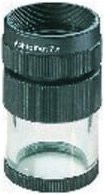 Eschenbach Skalenlupe 7x, Schwarz - Bild 1