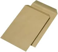 MAILmedia Versandtasche DIN C4 aus Kraftpapier in Beige, selbstklebend, B: 32,4 cm x H: 22,9 cm - Bild 1