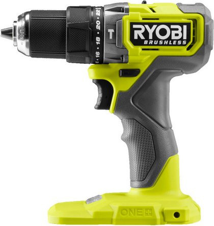 Ryobi RPD18BL1-0 Schlagbohrschrauber Brushless mit 54 Nm Drehmoment und 18V Ryobi One+ Akku-System in Grün - Bild 1