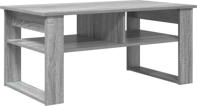 vidaXL Couchtisch modern in Grau Sonoma, B/T/H: 96 x 54 x 44 cm - Bild 1