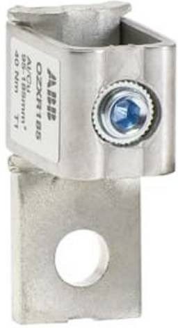 ABB OZXR185 Anschlussklemme für Al- und Cu-Kabel, Farbe: Silber - Bild 1
