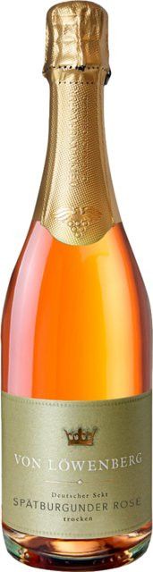 Löwenberg Spätburgunder Rosé Sekt, trocken, Baden, 2023, 0,75 l - Bild 1