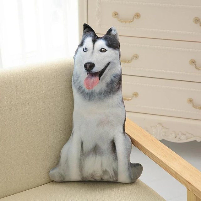 Yiran toy Katze Hund Plüschtiere, Stofftiere, 50cm, ab 14 Jahren - Bild 1