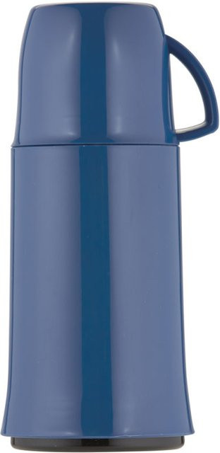 Helios Isolierflasche Blau, 0,25 l, Höhe: 20,5 cm - Bild 1
