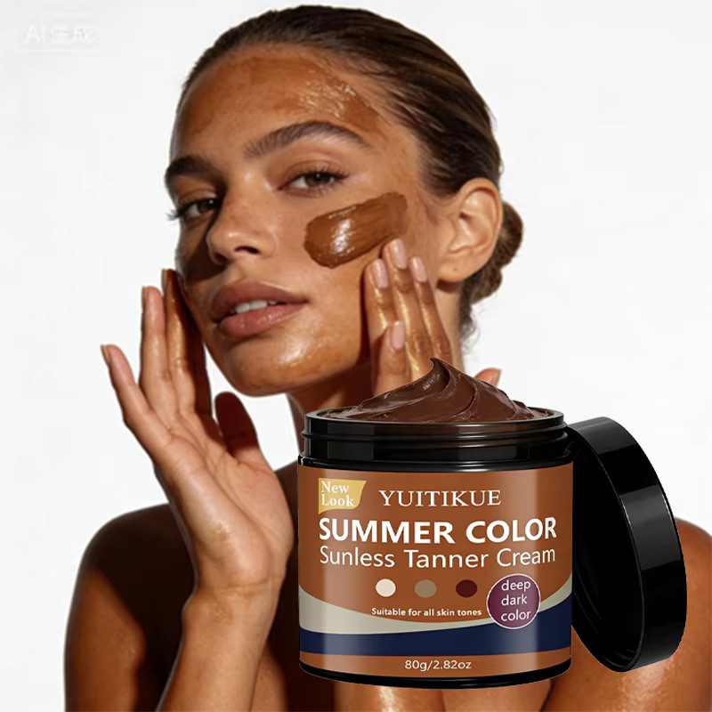 YUITIKUE Summer Color Selbstbräuner Körpercreme, 80g, Unisex - Bild 3