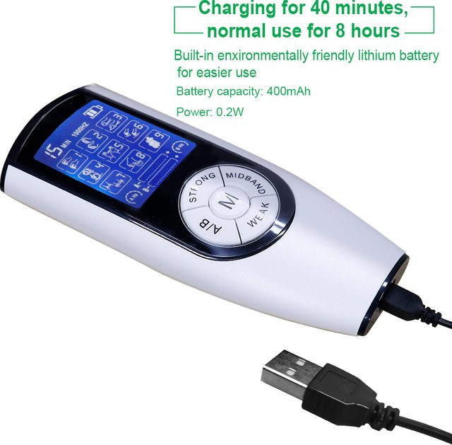 SANPKON Elektrischer Muskelstimulator TENS-Gerät, Unisex - Bild 1